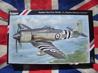 Special Hobby SH72073  SEA FURY FB Mk 11 (MLD decals)